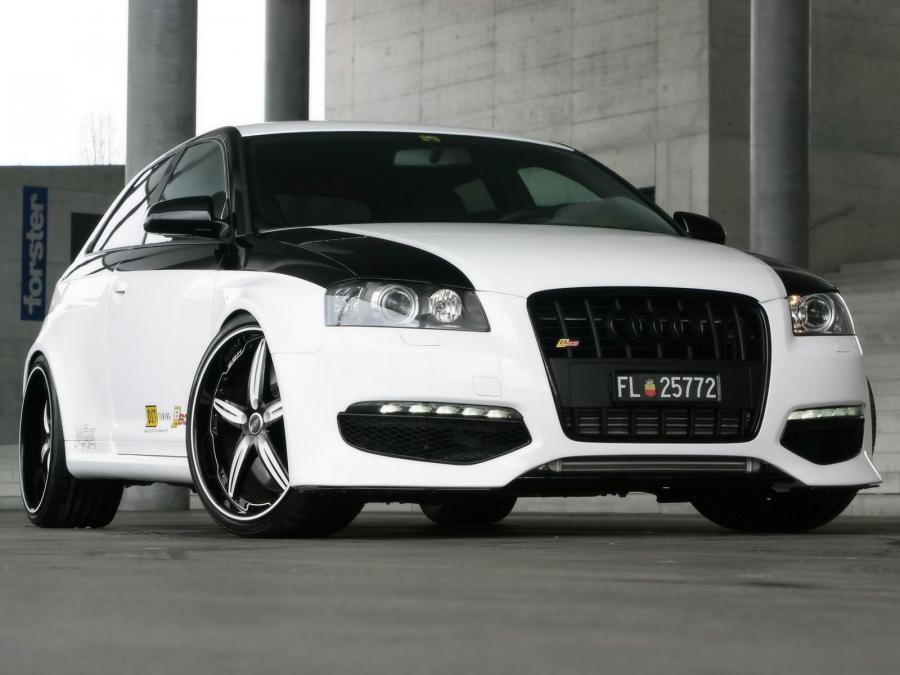  Audi BS3 Boehler by O.CT Tuning (8P) 2009 года  (фото 1 из 8)